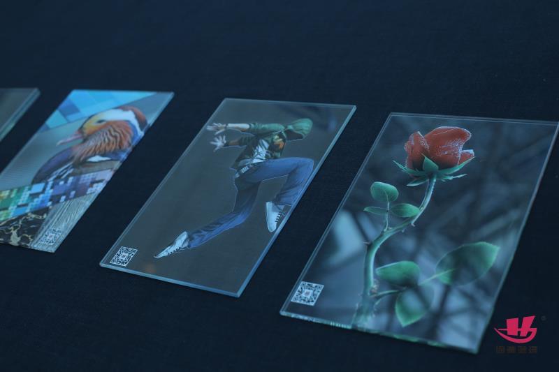 3D digital printing glass