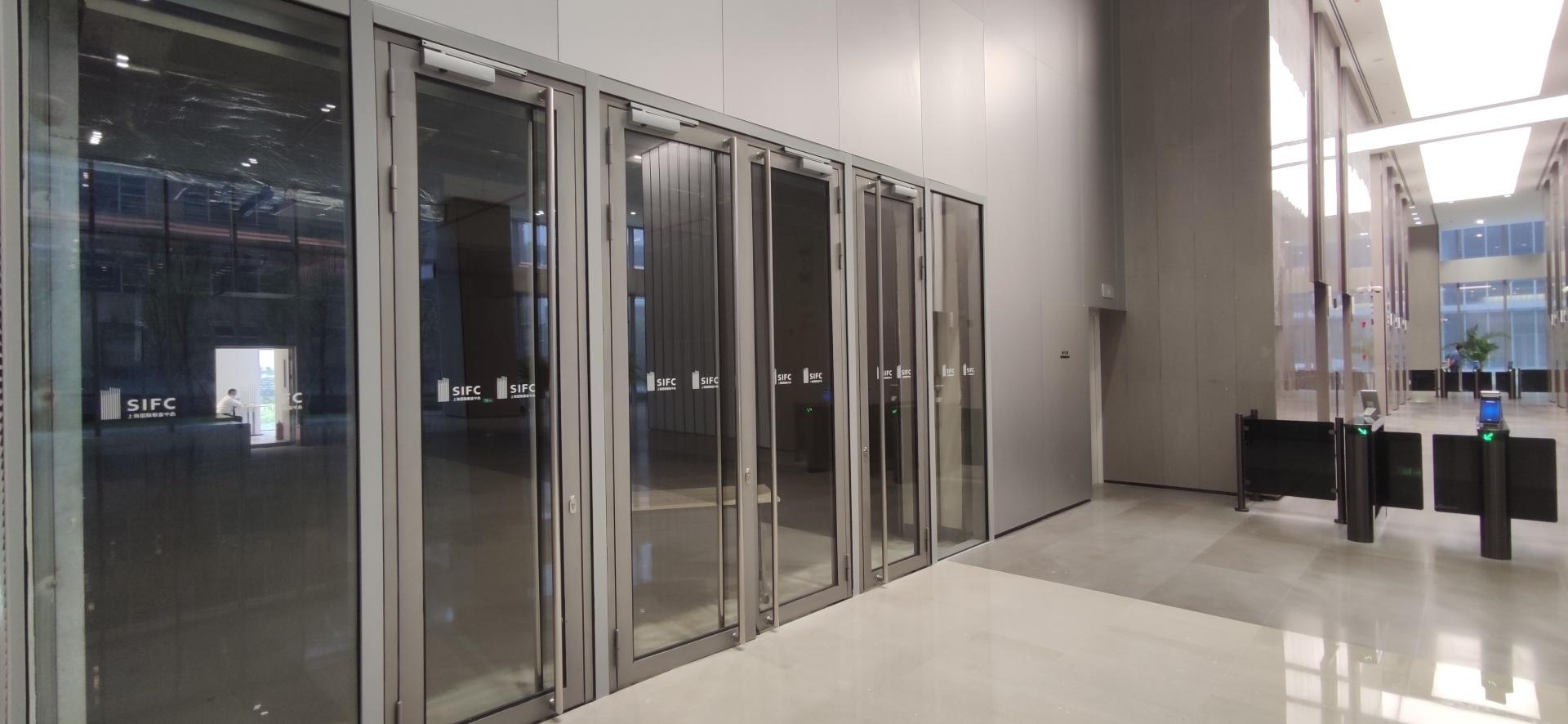 Class A/C composite fire-rated glass