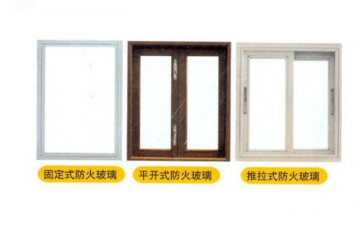 Fireproof window system